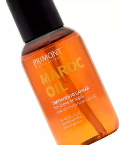 Aceite De Argan Tratamiento Capilar Moroc Oil Sérum Primont