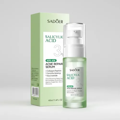 Sérum Facial Antiacné Ácido Salicílico Antimanchas Sadoer