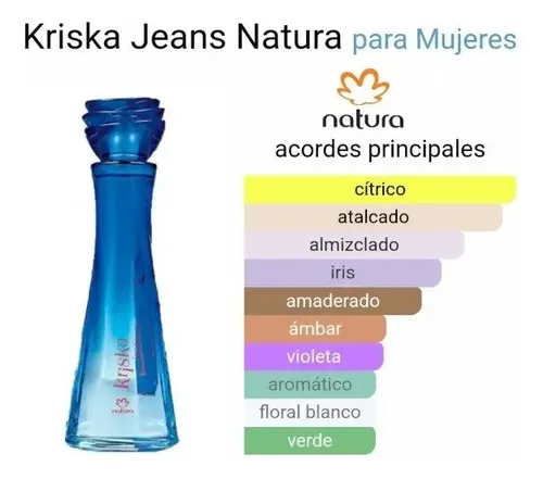 Natura Kriska Jeans+ Shock 100 Ml+ Clasico 25ml Mujer