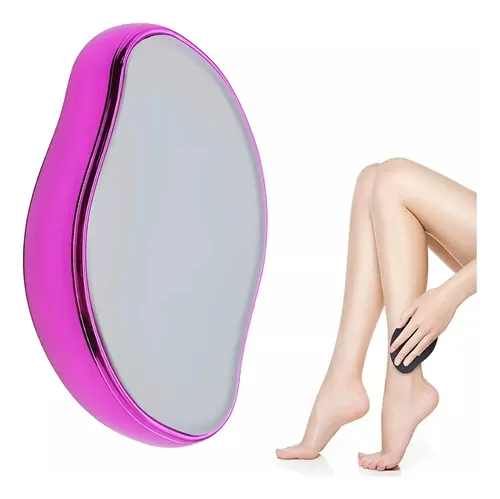 Depiladora Piedra Cristal Removedor Pack 4 Unidades Belleza Color