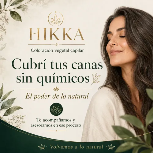 Cassia Obovata Hikka Usos Mascarilla Capilar 100% Vegetal