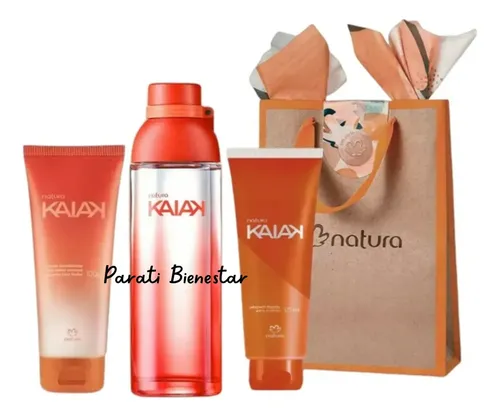 Kit Kaiak Clásico Femenino Natura