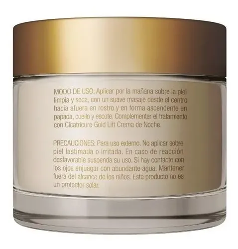 Cicatricure Gold Lift Crema De Dia Fps30 Antiarrugas 50g