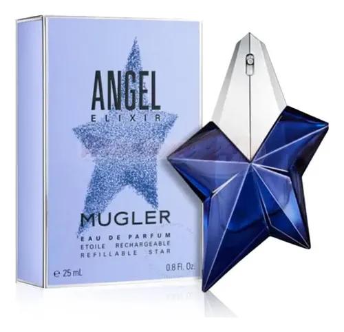 Perfume Importado Mugler Angel Elixir Edp Spray 25ml