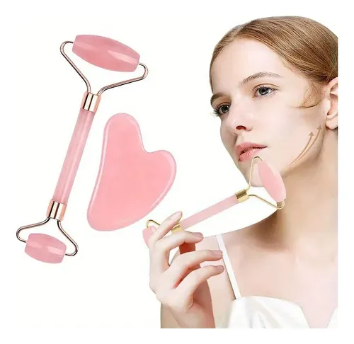Rodillo De Masaje De Belleza Tools Facial, 2 Unidades, Para  Green 110 V