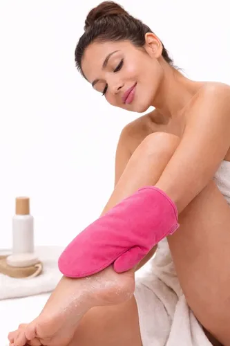 Guante Masaje Estimulante Corporal Y Facial Relajante X1
