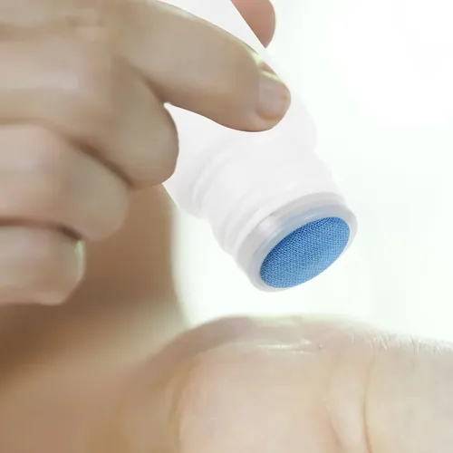 Botella Aplicadora De Esponja Recargable De 5 Piezas: Líquid