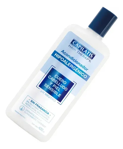 Acondicionador Capilatis Hipoalergênico Acondicionador Hipoalergenico en botella de 420mL de 420g por 1 unidad