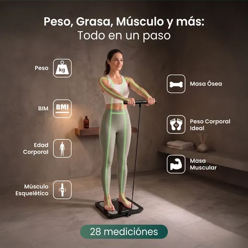 Balanza Digital Maverick Smartscale8 Negra Bluetooth