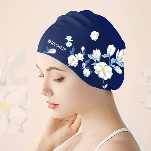 Gorro De Natación De Silicona Gorro De Baño For &zz01