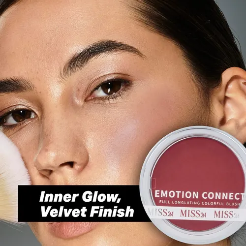 Rubor Velvet Luminiscente Miss2m 01 Brave Persimmon 0.35 Oz