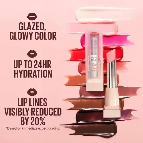 Bálsamo Labial Maybelline Lifter Glaze Tono Rose Bite