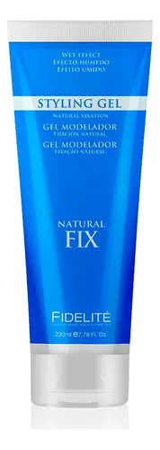 Fidelite Styling Gel Modelador Fijacion Natural 230ml.