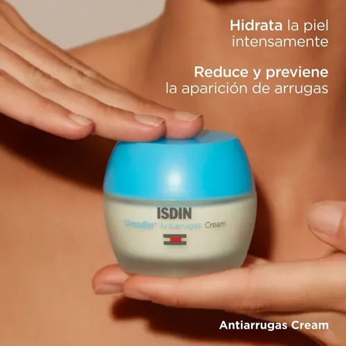 Isdin Ureadin Antiarrugas Con Fps20 Crema Facial Antiedad Pieles Normales A Secas