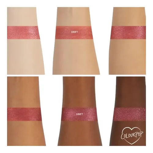 Colourpop Super Shock Shadow Sombra Individual Metalizada Color Drift
