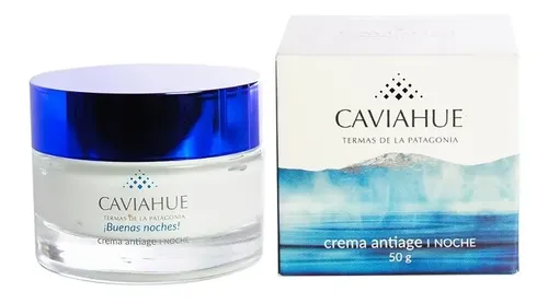 Caviahue Crema Facial Antiage Noche 50gr Fcia Fabris
