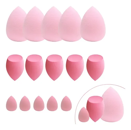 15 Pcs Beauty Blender Makeup Sponge Bulk:blender Sponges …