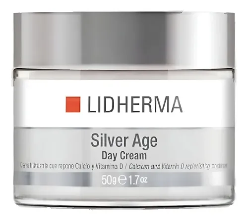 Silver Age Day Crema Antiarrugas Dia Lidherma Antiage Tensor