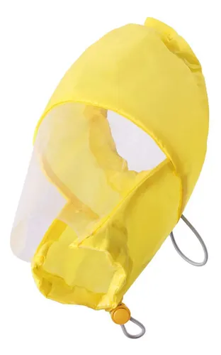 Capucha Impermeable Para Mascotas-l