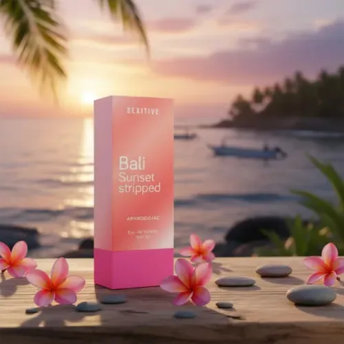 Perfume Sexitive Bali Sunset Stripped Afrodisiaco 100 Ml