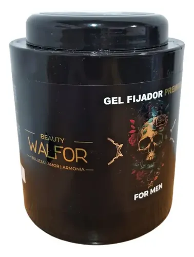 Gel Fijador Premium Beauty Walfor Cemento Resistencia 900gr