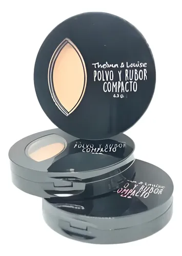 Rubor Compacto Mely Rodtro En Polvo 15 G