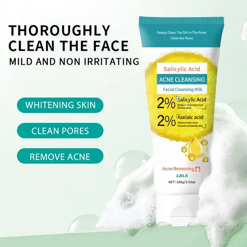 Ef Limpiador Facial Control De Aceite Con Ácido