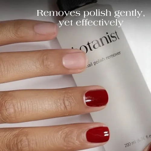 Removedor De Esmalte Botanist Sin Acetona 98% A Base De