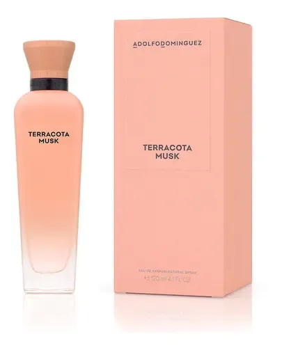 Perfume Adolfo Domínguez Terracota Musk Edp 120 Ml