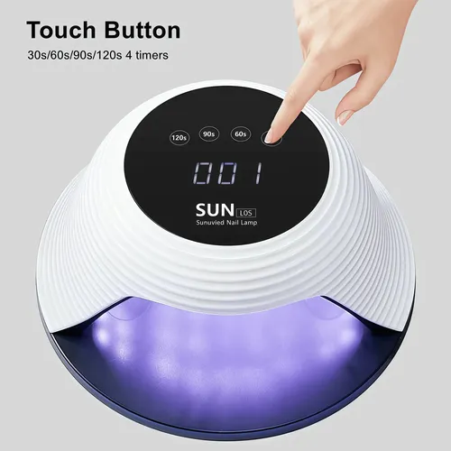 Cabina Uv Led Sun L05 Para Uñas Gelificadas Semipermanente