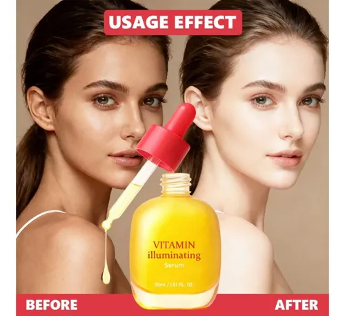 Sérum De Noche Con Retinol Y Vitamina C