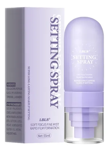 Spray Fijador De Maquillaje Control De Grasa Todo El Día 1pc