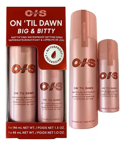 On Til Dawn Duo Spray Fijador Mate Waterproof