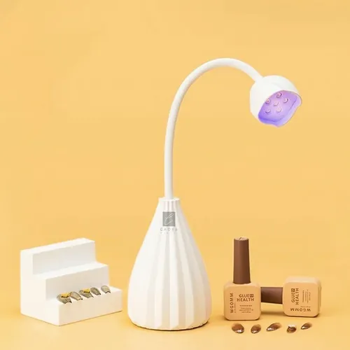 Cabina Flor Uv/led 12w Paris Night Soft Gel Uñas Esculpidas