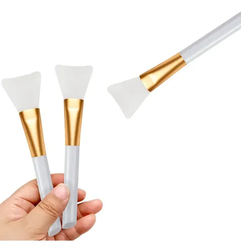 Brocha Individual De Silicona P/mascarilla Make Up Pack X12u
