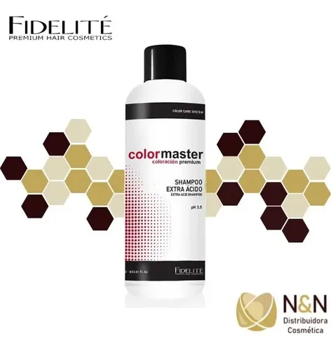Fidelité Kit Colormaster Shampoo + Crema Extra Ácida