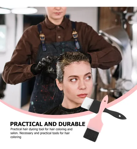 Set De 4 Pinceles Para Teñir Cabello, Peinado Y Coloración