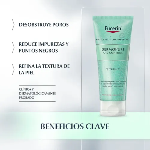 Eucerin Dermopure Exfoliante P/ Piel Grasa X 100 Ml