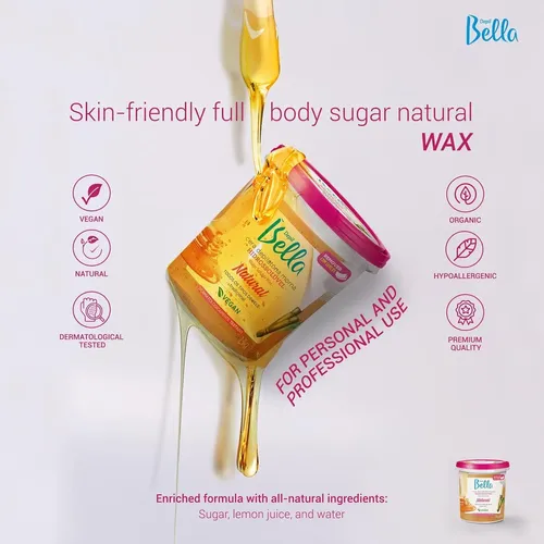 Depil Bella Cera De Azúcar 1.3 Kg (sugar Wax)