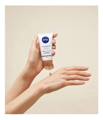 Crema Hidratante Con Color Hidratante Nivea Bb Cream, 50 Ml