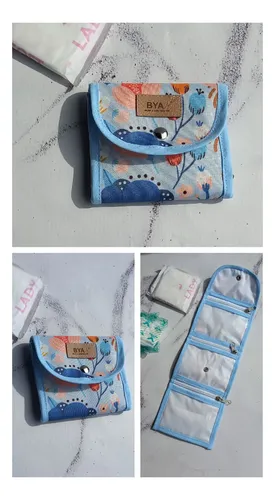 Estuche Porta Toallitas Femeninas. Neceser Intimo