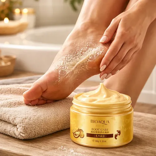 Crema Pies Exfoliante Peeling Mascara Hidrata