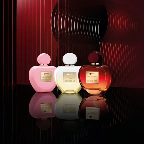 Perfume Mujer Banderas Her Secret Prive Edp 80ml E.l