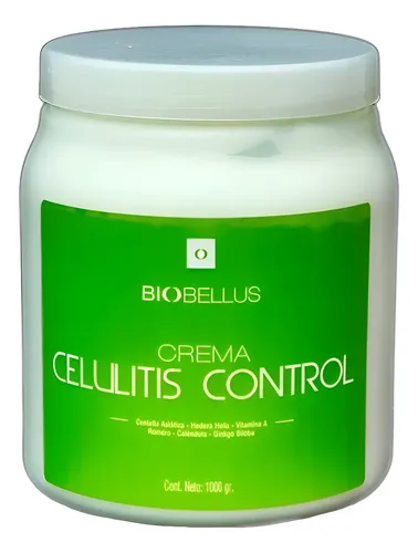 Crema Celulitis Control X1kg Biobellus