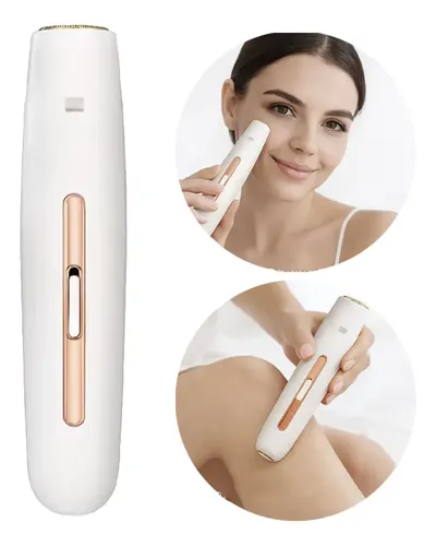 Depiladora Removedor Vello Corporal Facial Recargable Usb