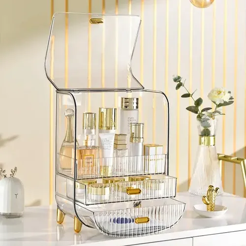 Organizador Porta Cosméticos-maquillaje -skincare