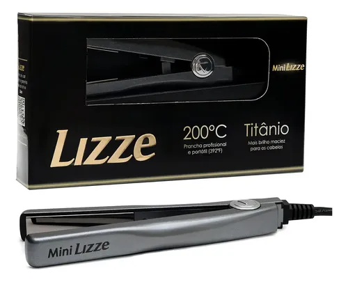 Plancha De Cabello De Viaje Profesional Mini Lizze