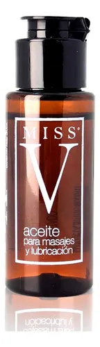 Pack X2 Aceite Lubricante Saborizados Masajes Miss V