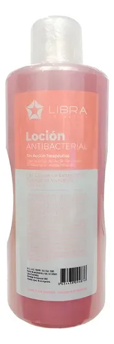 Libra Locion Antibacterial Higienica Benzalconio