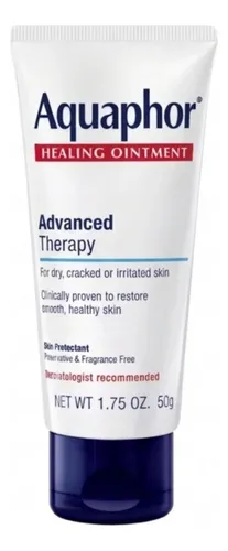 Aquaphor Advanced Therapy Original Balsamo Labial De 50g